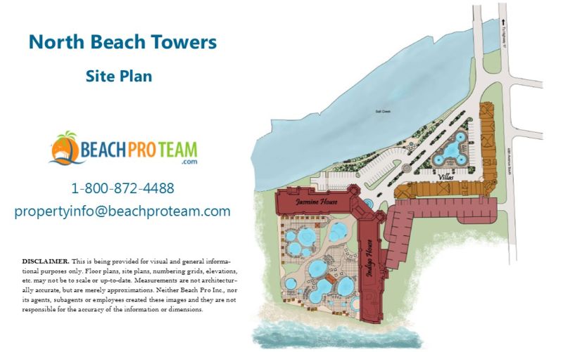 North Beach Towers Site Plan